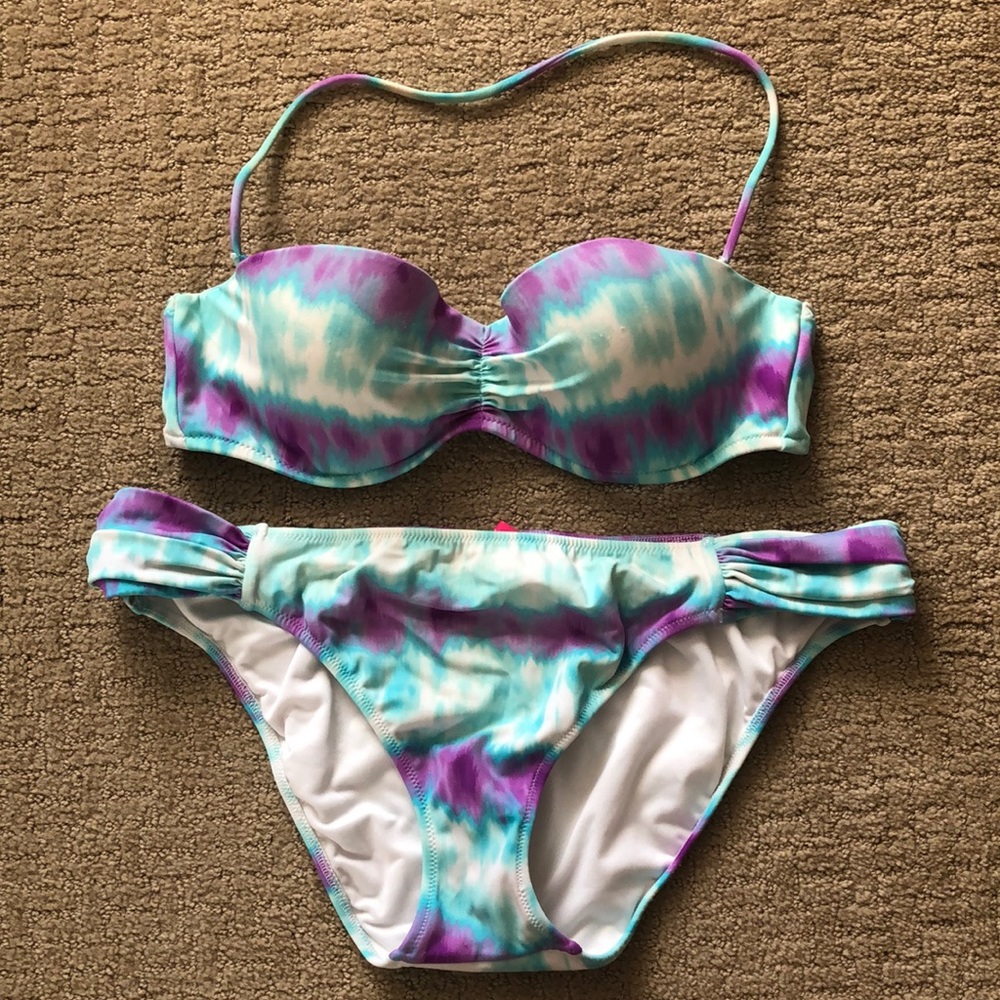 Tie dye bikini